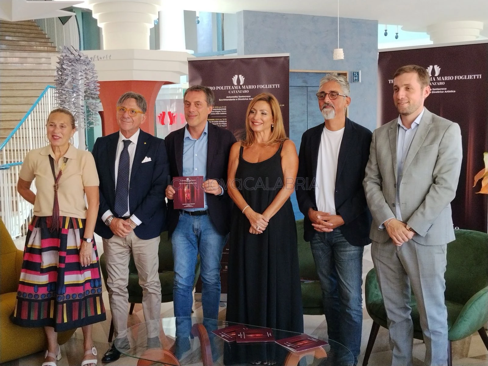 Catanzaro, presentata la Stagione 2026-27 del Teatro Politeama: "Dove le storie prendono vita"