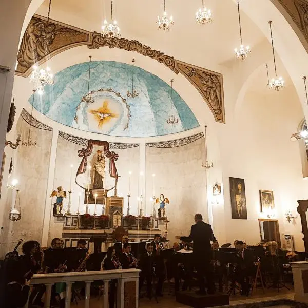 images Successo per l'esibizione della 'Banda Musicale Città di Catanzaro' nella parrocchia di Siano