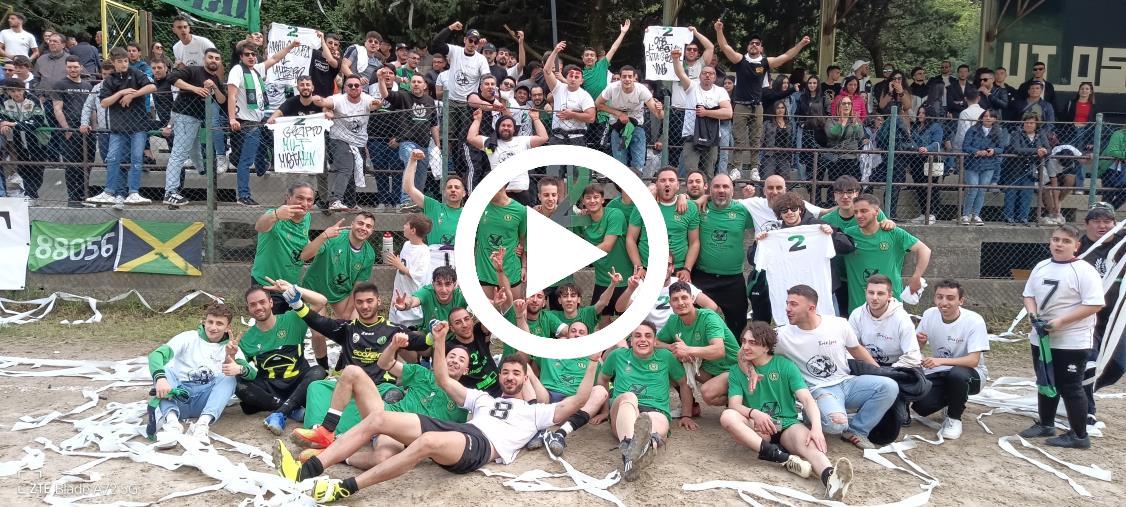 images Calcio, apoteosi Tiriolo! Batte il Maida ed è in Seconda Categoria: paese in festa 