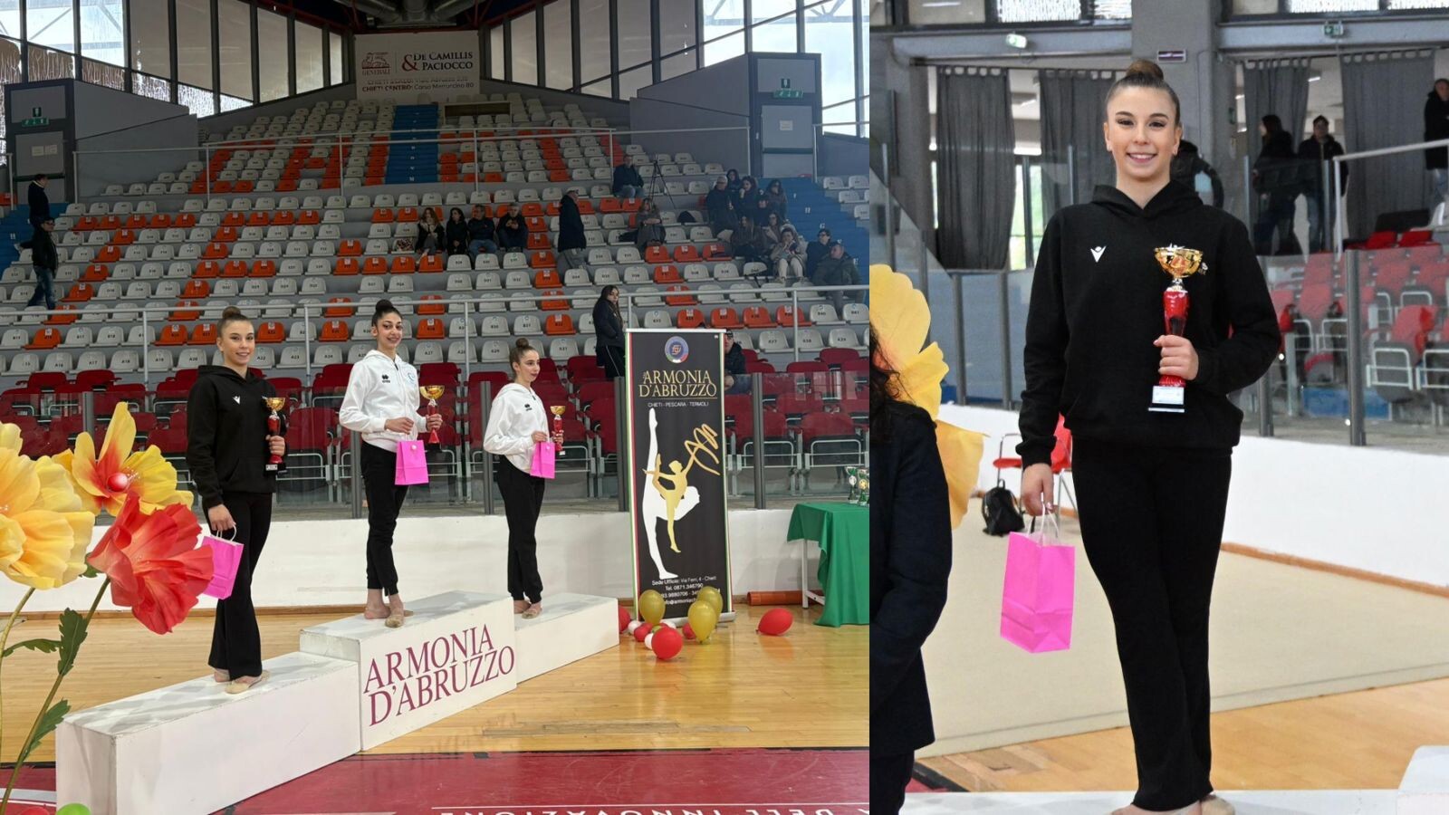 images Chiara Corradino conquista l’argento alle interregionali di Ginnastica ritmica, Battaglia: "Un orgoglio per Catanzaro"