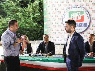Ferrari alla guida di Forza Italia Crotone, Sasso: “Nomina conferma sua leadership”