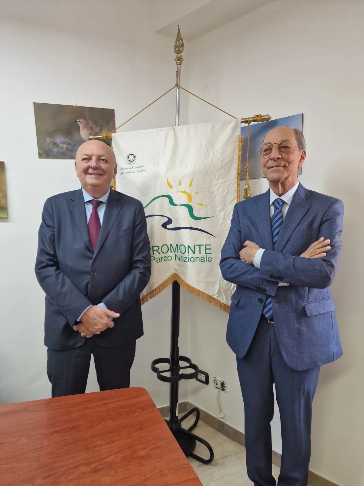 Il ministro Pichetto Fratin in visita al Parco dell'Aspromonte 