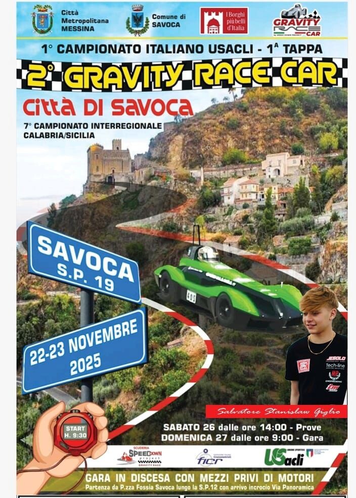 images Il giovane pilota calabrese Salvatore Giglio conquista l’attenzione del motorsport nazionale 