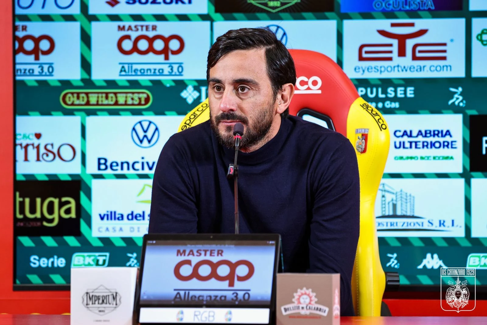 Catanzaro-Frosinone 2-2, Aquilani tra orgoglio e rammarico: “Squadra meravigliosa”