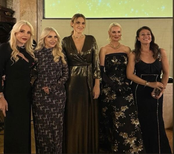 images Giusy Versace premiata a Roma al  Gala 'MYTHOS’