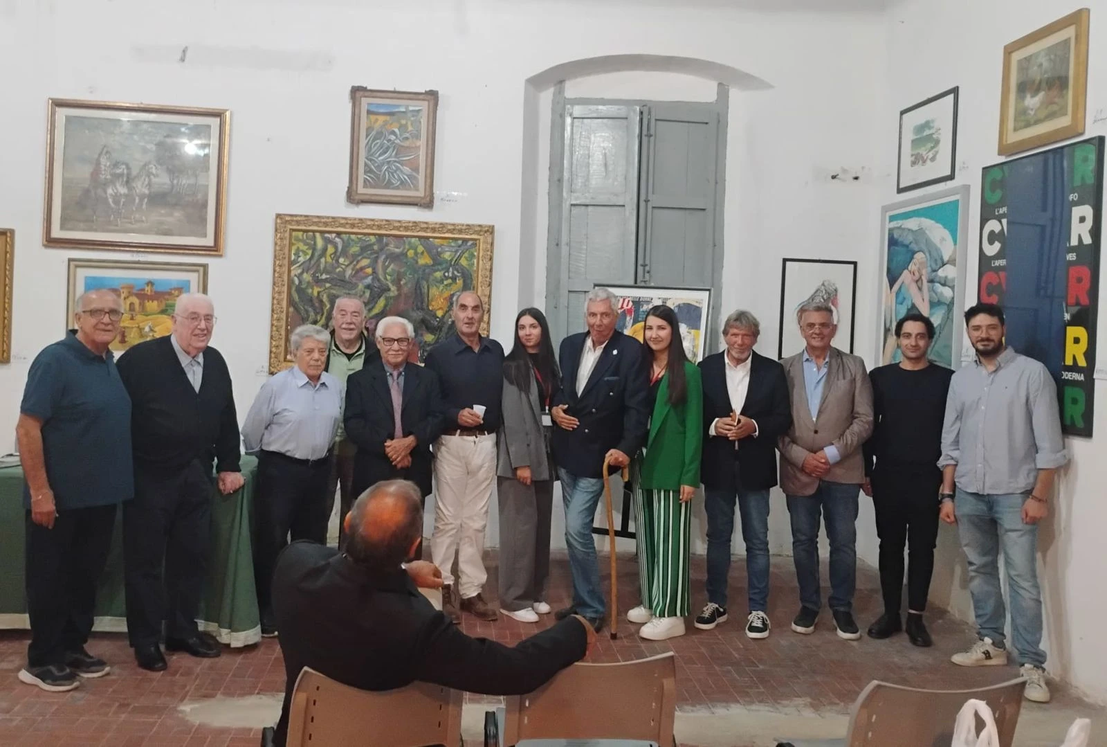 Cropani, lezione magistrale del prof. Politano ad ARTratti per imparare a guardare le opere d'arte e i luoghi che le accolgono&nbsp;