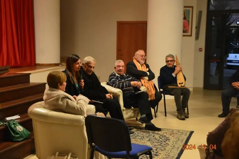 images A Lamezia serata di poesia e tradizione con il libro “A vicchizza è 'nna ricchizza” di Ciccio Scalise