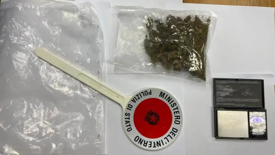 Crotone, teneva droga in casa: arrestato 21enne images Crotone, teneva droga in casa: arrestato 21enne