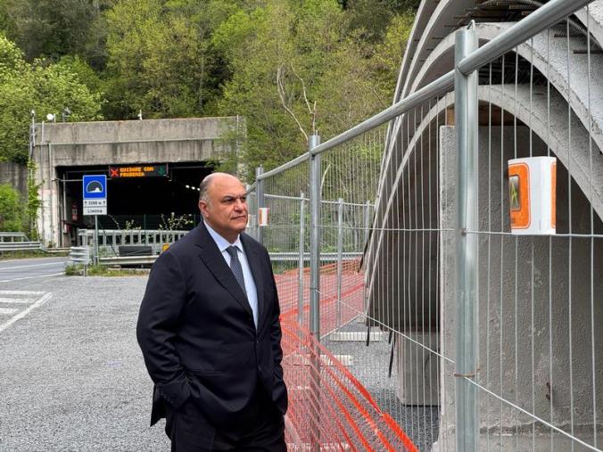 images Galleria Limina, consegnati i lavori: durante il cantiere chiusure notturne 