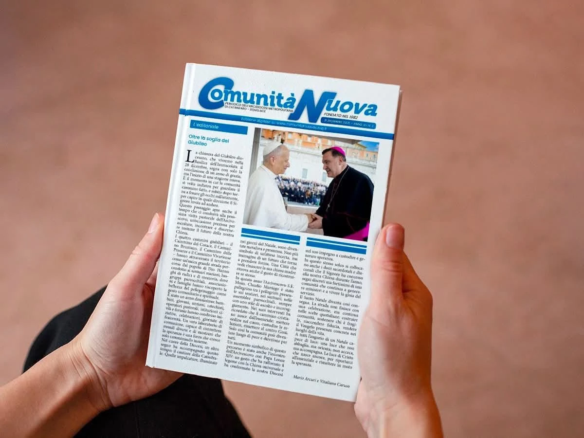 Comunità Nuova in distribuzione da oggi 