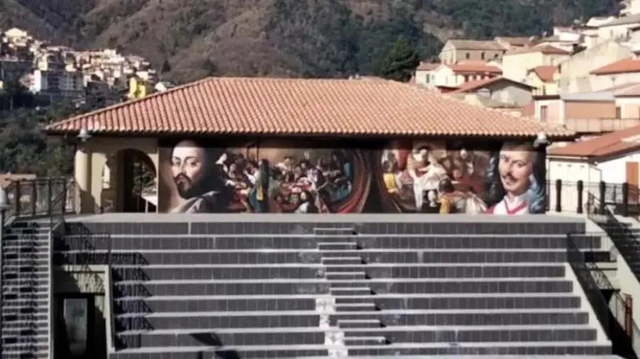 L’opera del catanzarese Claudio Chiaravalloti impreziosisce Taverna images L’opera del catanzarese Claudio Chiaravalloti impreziosisce Taverna