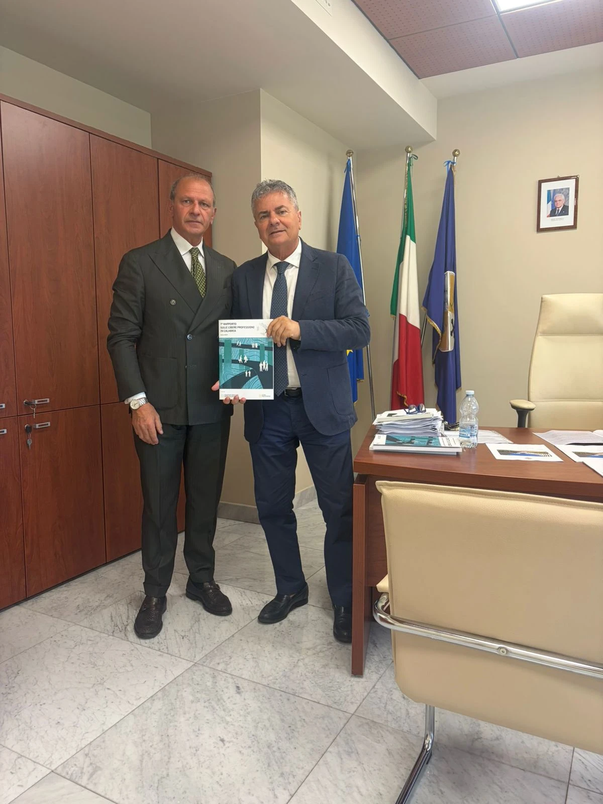 Confprofessioni incontra la Regione: consegnato a Mancuso l’Osservatorio 2026 sulle libere professioni