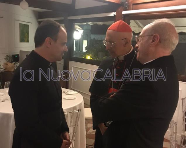 Catanzaro, Don Francesco Cristofaro incaricato da Bagnasco di formare i membri dell'INA images Catanzaro, Don Francesco Cristofaro incaricato da Bagnasco di formare i membri dell'INA