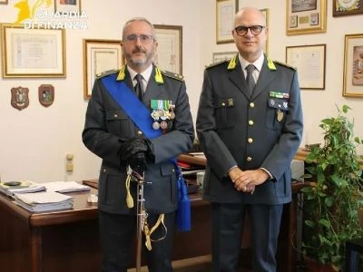Cambio al vertice nella Guardia di Finanza di Sibari: il Maggiore D’Elia subentra al Tenente Colonnello Maniglio