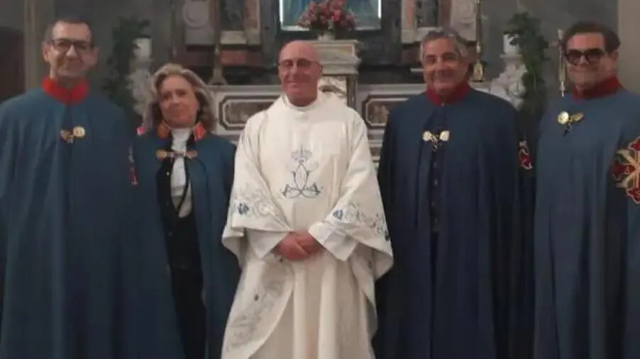 images Catanzaro, l'Ordine di San Giorgio celebra il Santo con una Messa e un gesto di solidarietà
