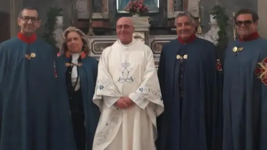 Catanzaro, l'Ordine di San Giorgio celebra il Santo con una Messa e un gesto di solidarietà images Catanzaro, l'Ordine di San Giorgio celebra il Santo con una Messa e un gesto di solidarietà