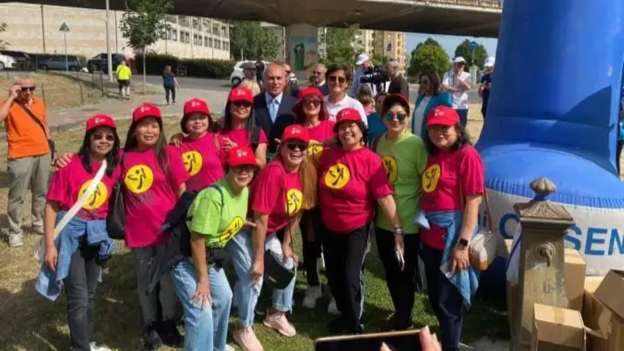 images Cosenza celebra la Giornata Nazionale dello sport con la consegna del Parco del Benessere