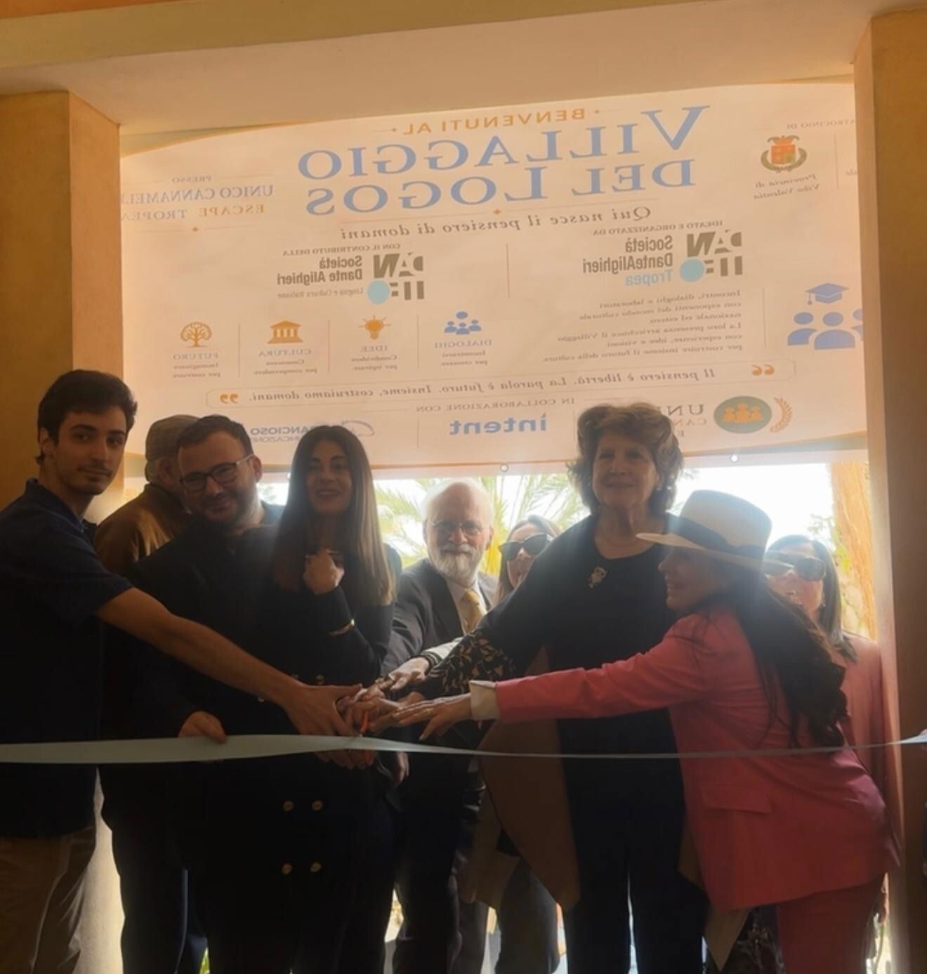 Tropea inaugura il Villaggio del Logos tra collegamenti internazionali, cultura e dialogo images Tropea inaugura il Villaggio del Logos tra collegamenti internazionali, cultura e dialogo