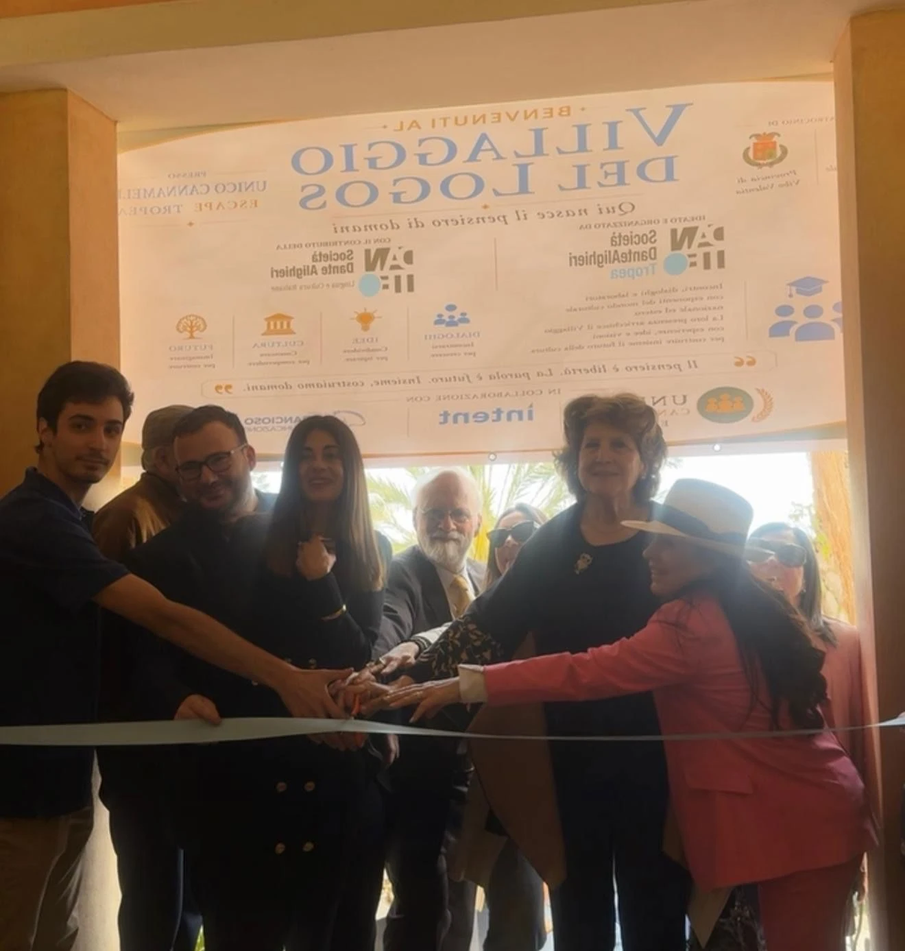 Tropea inaugura il Villaggio del Logos tra collegamenti internazionali, cultura e dialogo