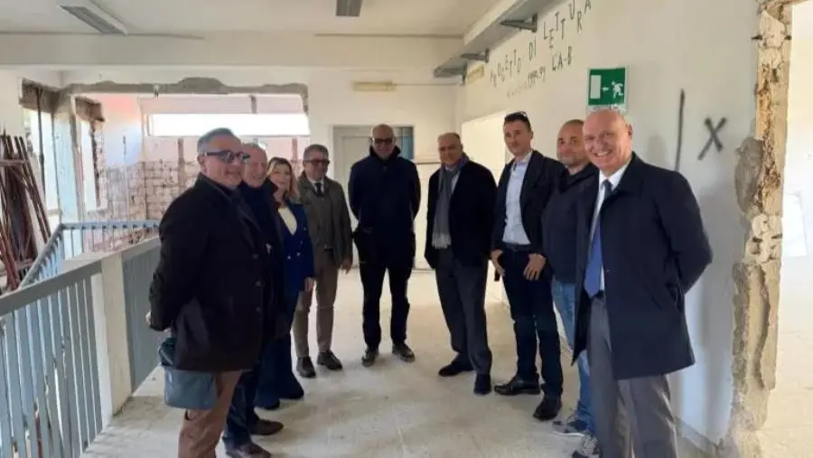 images Cpi Reggio Calabria, sopralluogo dell’assessore Calabrese al cantiere dei lavori