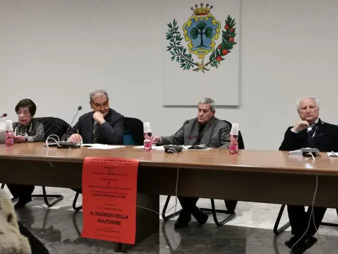 images Soverato, presentato il quaderno "Il Silenzio della solitudine" di Antonio Nania 