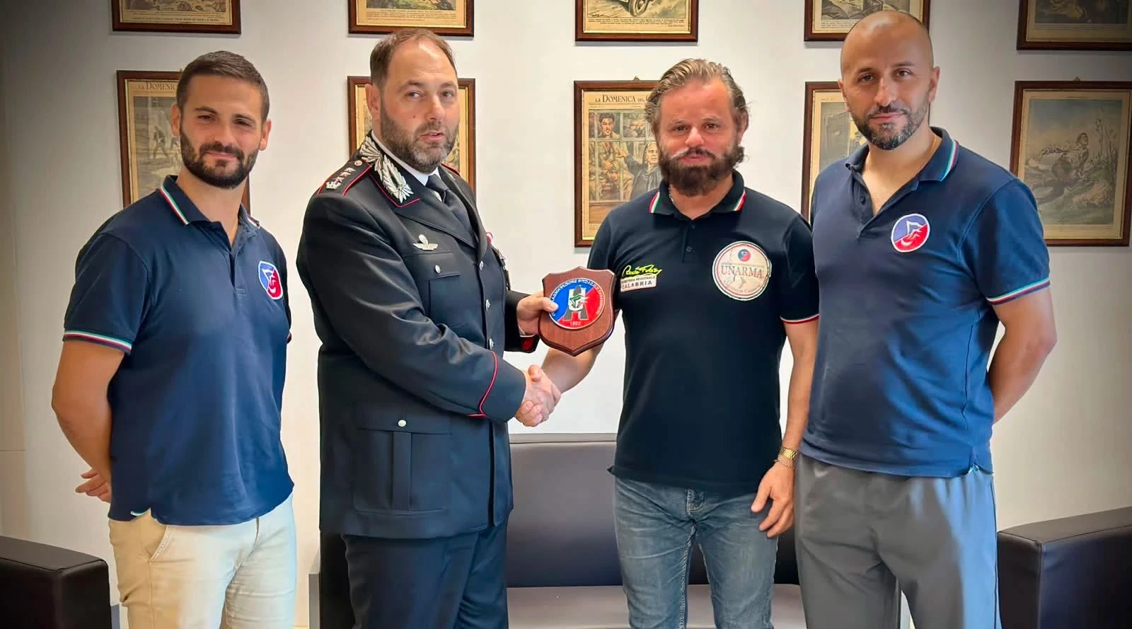 Unarma a Vibo, Riccio: "Dialogo, trasparenza e rispetto delle regole è la nostra idea di Sindacato"  