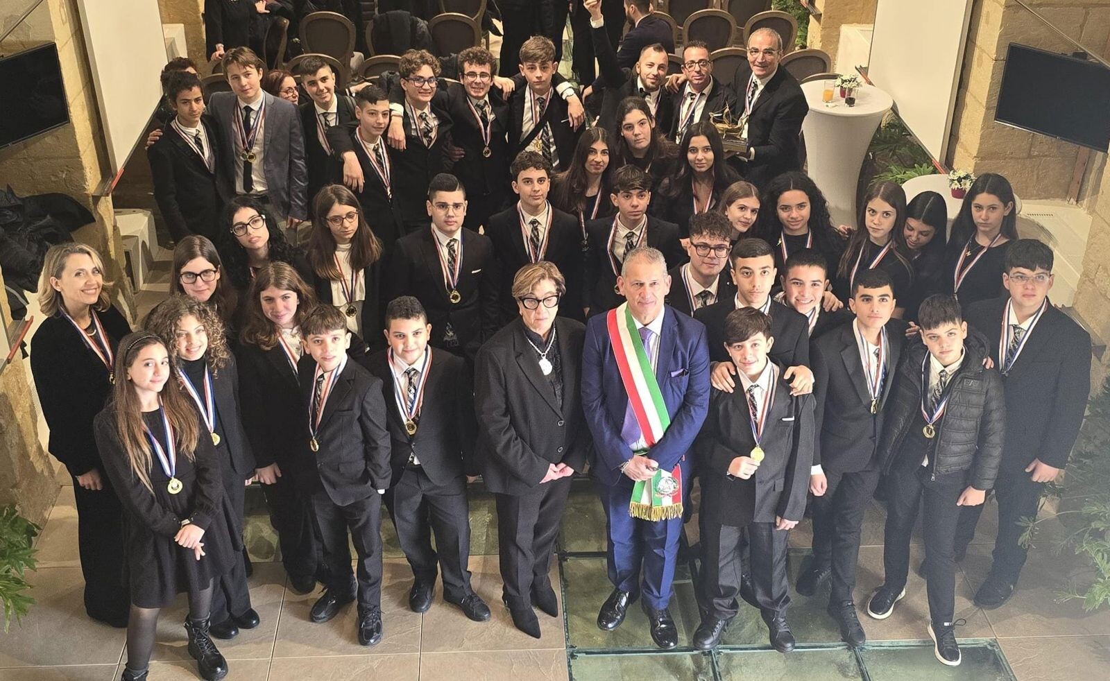 L'orchestra musicale del Comprensivo "Marina di Gioiosa-Mammola" trionfa a Malta images L'orchestra musicale del Comprensivo "Marina di Gioiosa-Mammola" trionfa a Malta