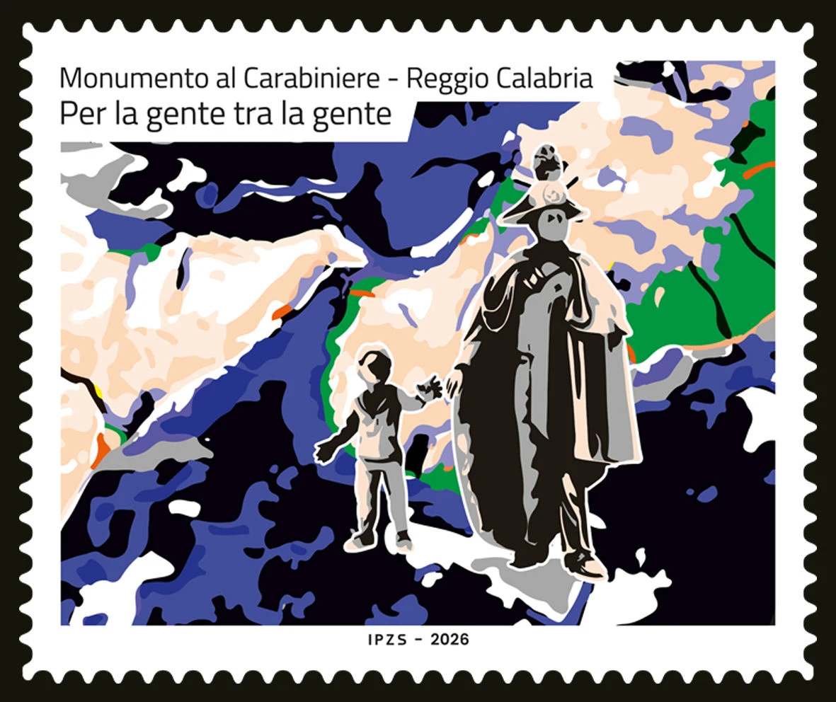 A Reggio Calabria la cerimonia di presentazione del francobollo dedicato all'Arma dei Carabinieri