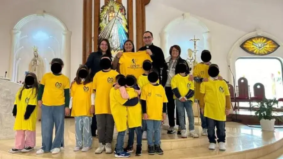 Celebrata la "Giornata dei Bambini Vittime della violenza" nel santuario di San Giovanni Paolo II  images Celebrata la "Giornata dei Bambini Vittime della violenza" nel santuario di San Giovanni Paolo II