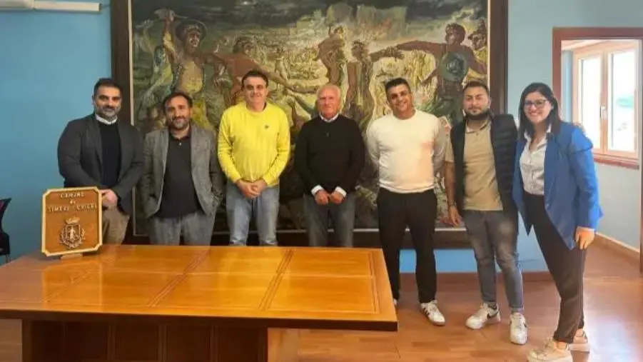 Al via i lavori per la realizzazione del primo tratto di Lungomare a Simeri Mare