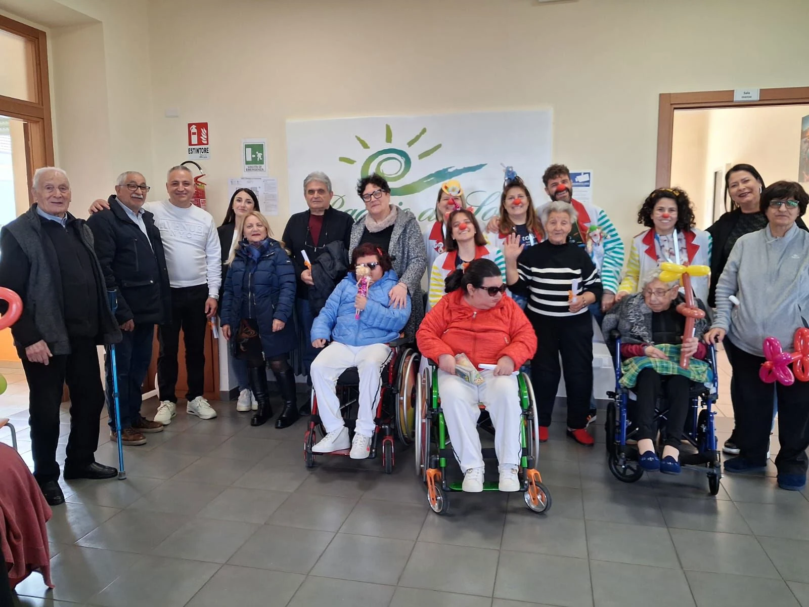 A Gagliato la terza giornata animata dall’Associazione Clown VIP Catanzaro ODV