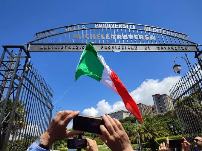 images Catanzaro, il Parco della Biodiversità intitolato a Michele Traversa (FOTO)
