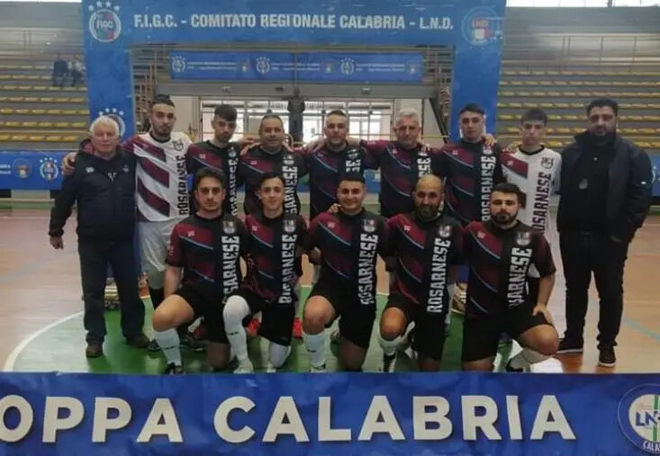 Futsal, la Coppa Calabria va alla Rosarnese che supera il Borgia a Catanzaro images Futsal, la Coppa Calabria va alla Rosarnese che supera il Borgia a Catanzaro