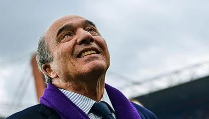 Lutto nel calcio: addio a Rocco Commisso, il presidente della Fiorentinaera originario di Gioiosa Ionica