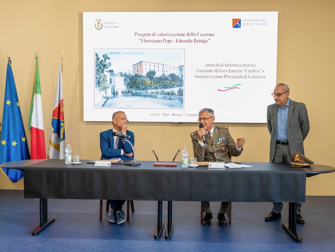 images Catanzaro, inaugurato alla Caserma “Pepe Bettoja” il nuovo spazio espositivo dedicato alla storia militare