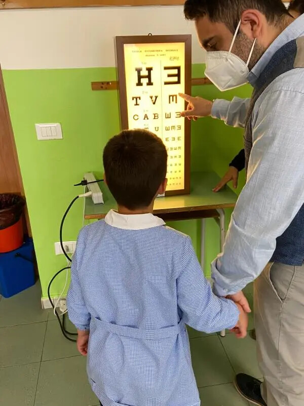 "Occhio ai Bambini": il progetto arriva a Catanzaro images "Occhio ai Bambini": il progetto arriva a Catanzaro