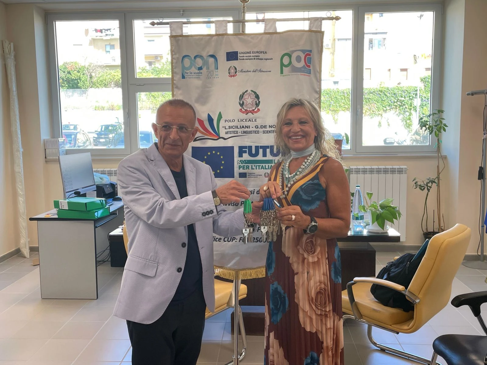 Nuova sede Liceo scientifico di Catanzaro, la Provincia consegna la moderna struttura di Siano