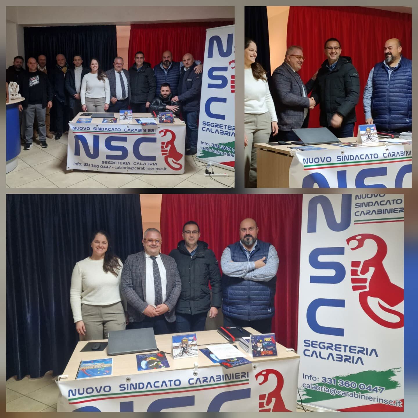 Nuovo Sindacato Carabinieri: Antonio Noè e Rocco Paternoster eletti nuovi vertici in Calabria images Nuovo Sindacato Carabinieri: Antonio Noè e Rocco Paternoster eletti nuovi vertici in Calabria