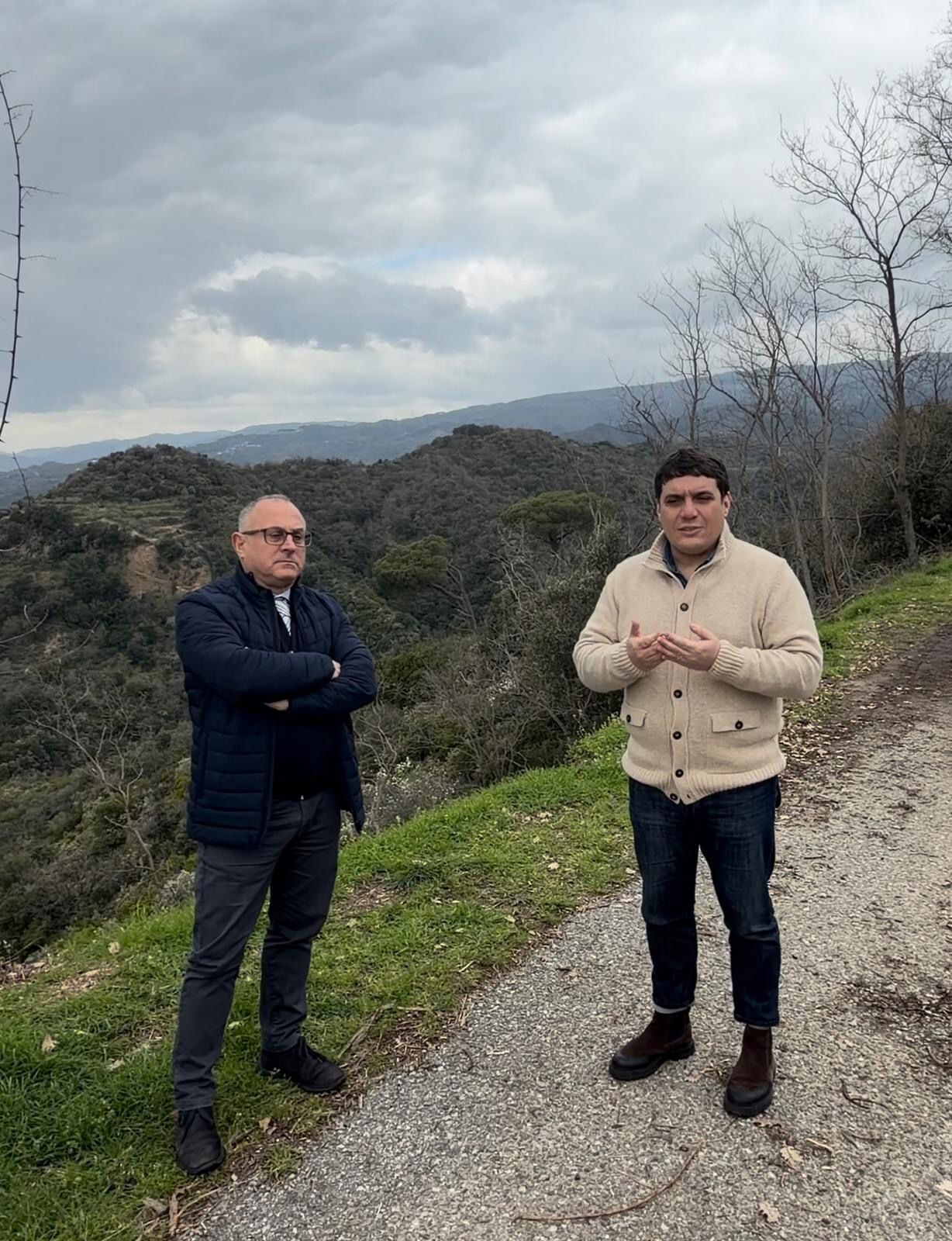 images Danni alla strada di accesso alla riserva Valli Cupe: sopralluogo per fare il punto della situazione 