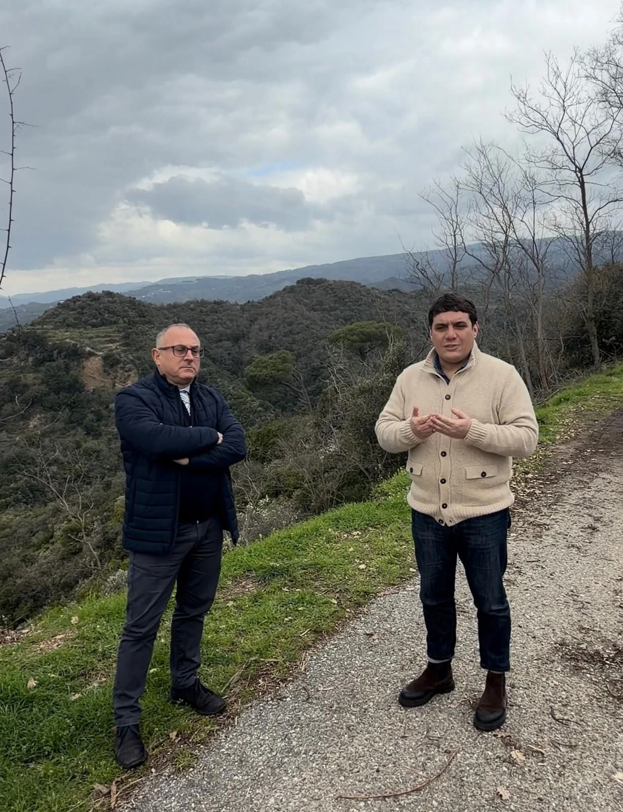 Danni alla strada di accesso alla riserva Valli Cupe: sopralluogo per fare il punto della situazione 