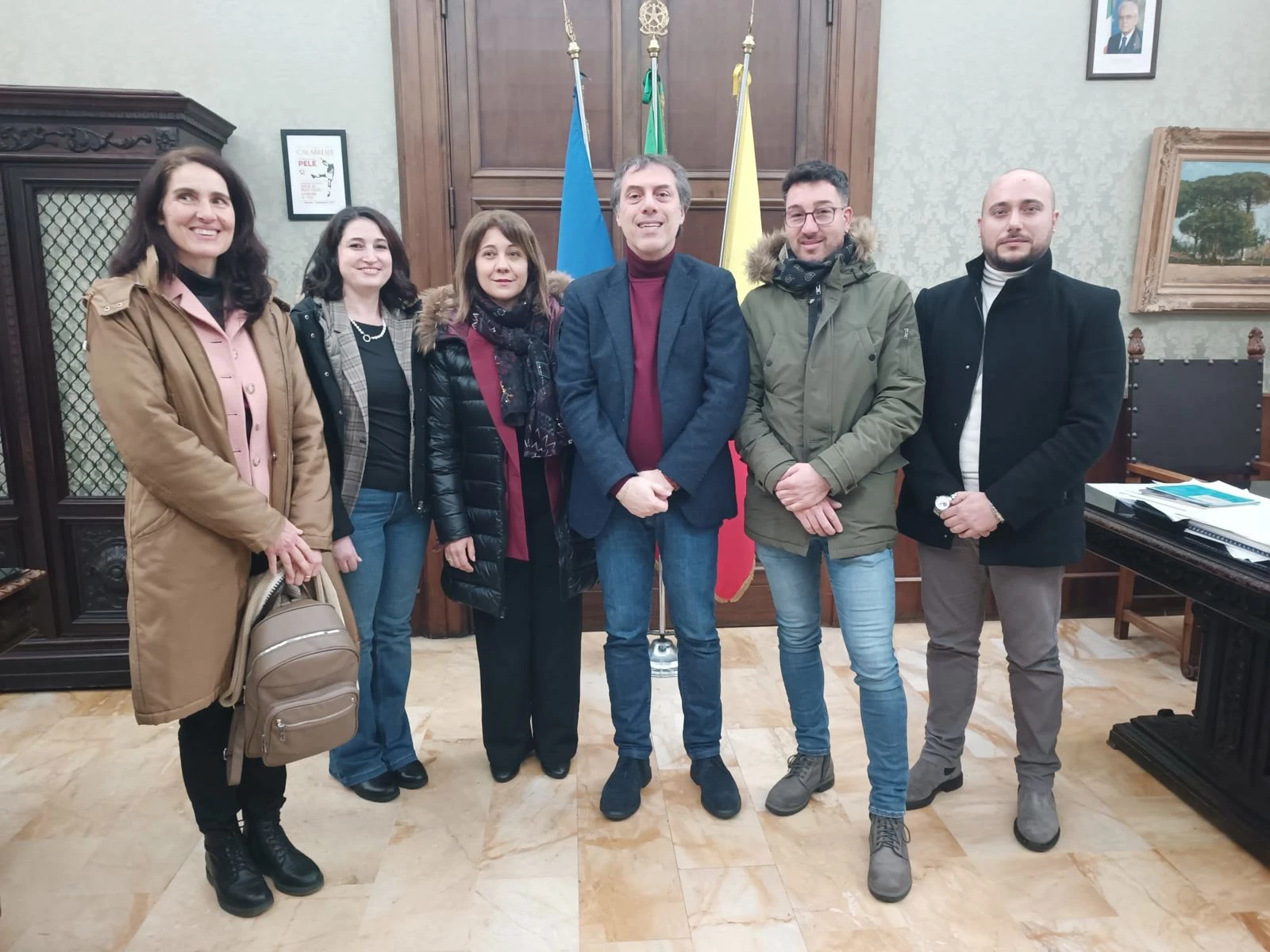 Catanzaro, 5 nuovi dipendenti comunali entrano in servizio