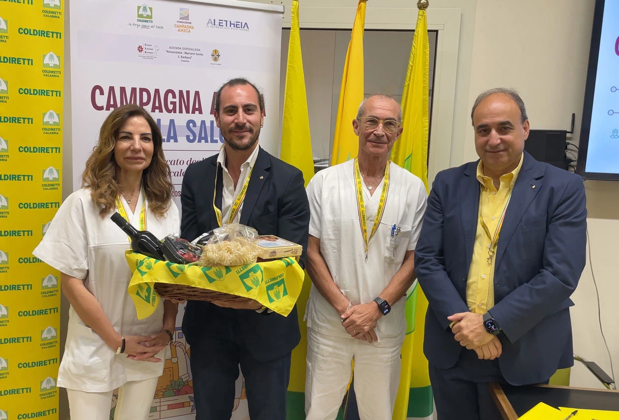 Coldiretti, nasce il patto con agricoltori e medici per la salute dei cittadini 