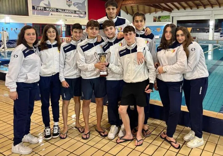 images Ancora una conferma per la&nbsp;Calabria Swim Race&nbsp;di Catanzaro, sul podio alla Coppa Caduti di Brema 