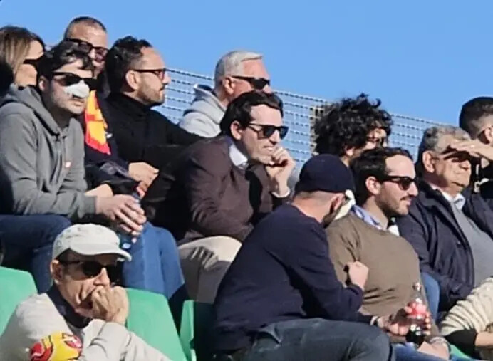 images Derby, l'ignobile trattamento alla dirigenza giallorossa e l'assenza di organizzazione