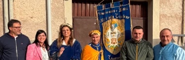Clima gioioso di festa e di rievocazione storica a Taverna tra presente e passato