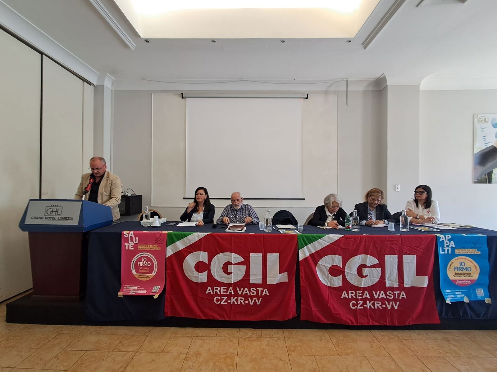 images Sanità pubblica, sicurezza sul lavoro e lotta alla precarietà: la Cgil rilancia la mobilitazione su salute e appalti