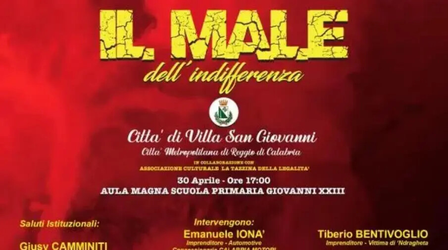 Villa San Giovanni si unisce contro la violenza: mercoledì iniziativa in sostegno di Emanuele Ionà images Villa San Giovanni si unisce contro la violenza: mercoledì iniziativa in sostegno di Emanuele Ionà