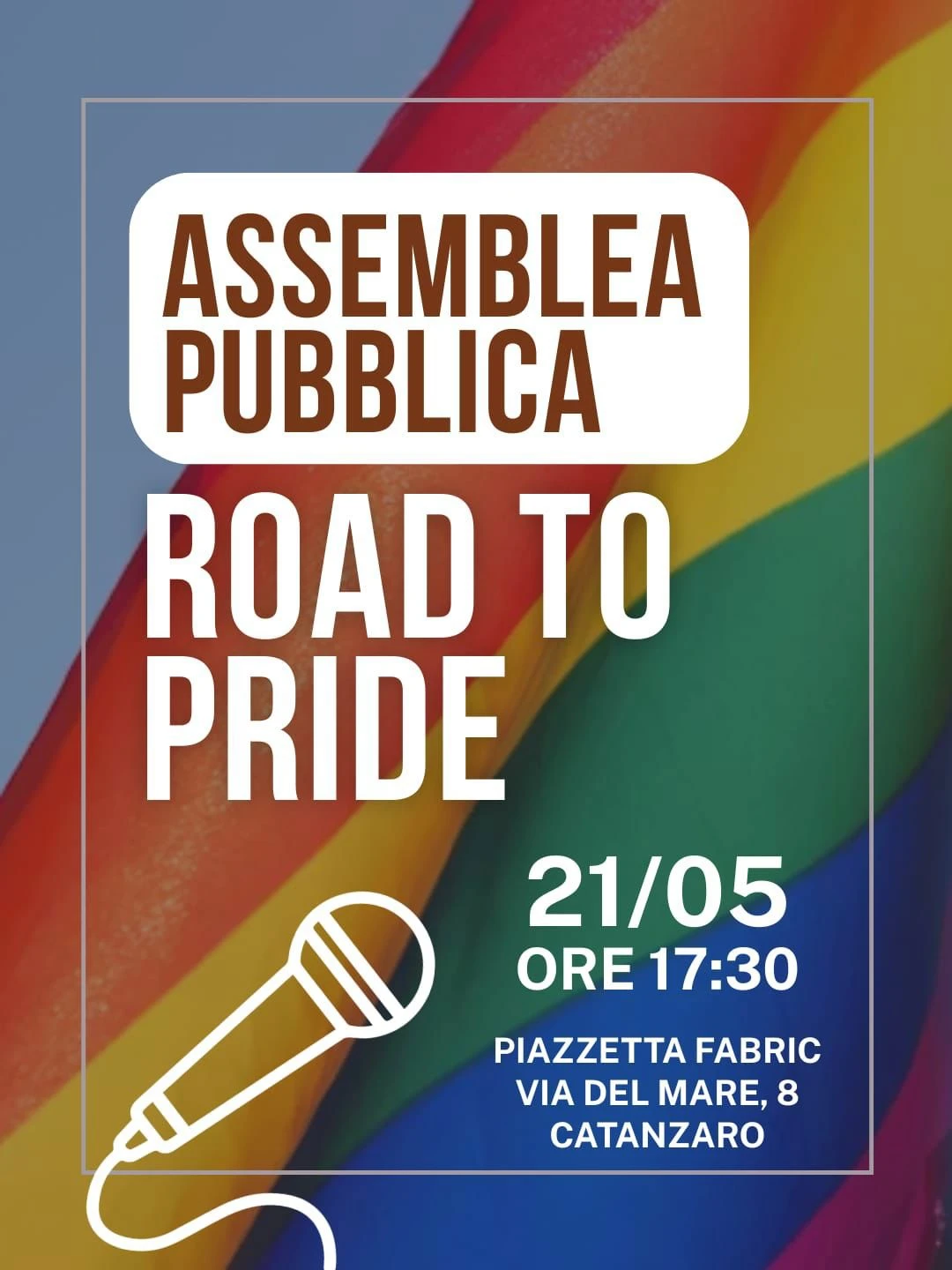 Il PD Catanzaro parteciperà con spirito costruttivo sia all’assemblea pubblica “Road to Pride”  