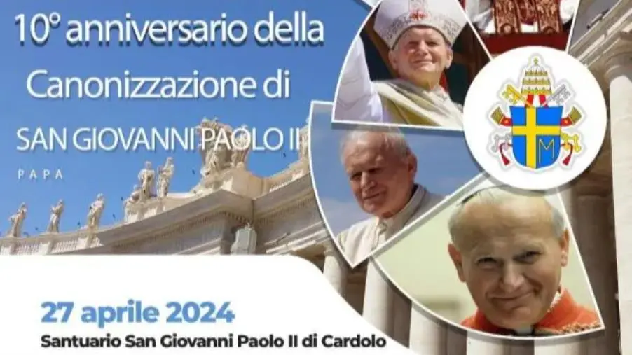 images Dieci anni della canonizzazione di Giovanni Paolo II, celebrazione a Cardolo di Feroleto Antico 