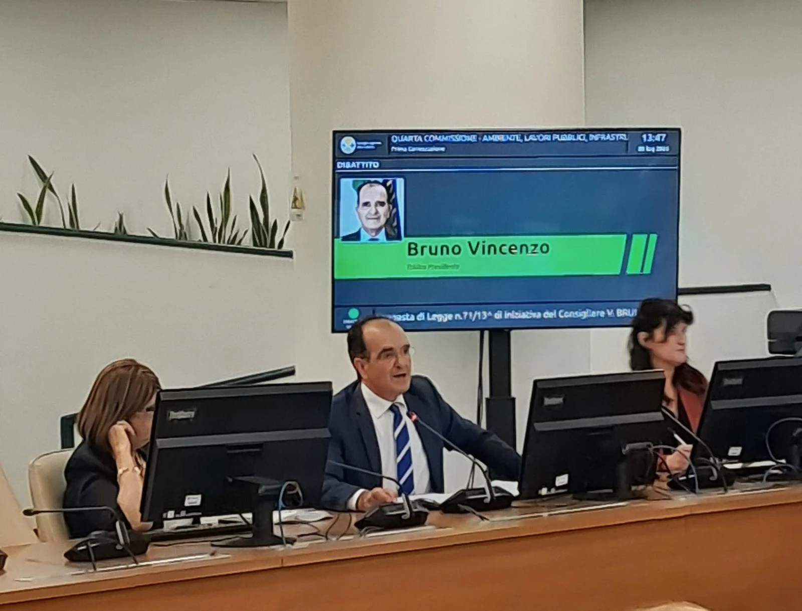 Riutilizzo delle acque reflue, in Quarta Commissione parte l’iter della proposta di legge del consigliere Enzo Bruno